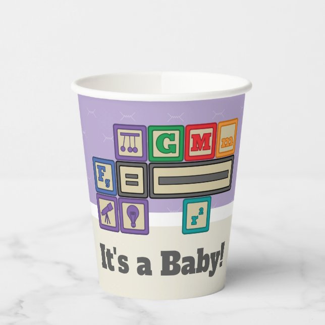 Vasos De Papel Copa de papel de los futuros físicos (Izquierda)
