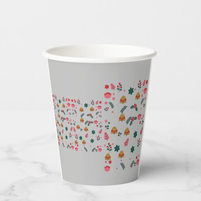 Vasos De Papel Copa de Papel de los navidades (Anverso)