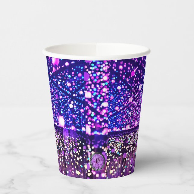 Vasos De Papel Copa de Papel de Luces Brillantes (Izquierda)