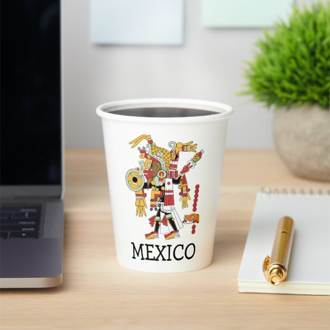 Vasos De Papel Copa de Papel de México (in situ)