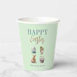 Vasos De Papel Copa de papel de Pascua