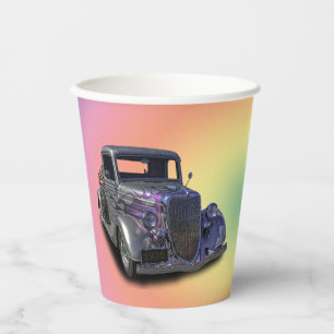 VASOS DE PAPEL COPA DE PAPEL DE RECOGIDA DE VINTAGE 1935