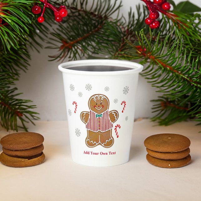 Vasos De Papel Copa de Papel de Salud de Navidad (Subido por el creador)