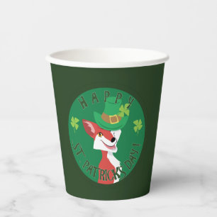 Vasos De Papel Copa de Papel de San Patricio
