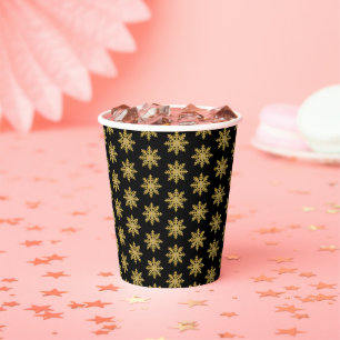 Vasos De Papel Copa de Papel de Snowflake