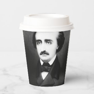 Vasos De Papel Copa de Papel Edgar Allen Poe