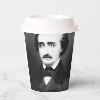 Vasos De Papel Copa de Papel Edgar Allen Poe