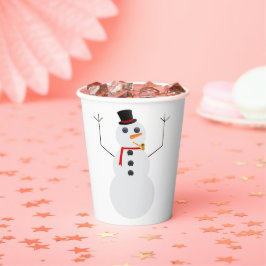 Vasos De Papel Copa de Papel Frosty y Girlfriend