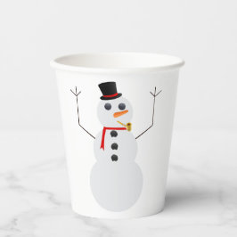 Vasos De Papel Copa de Papel Frosty y Girlfriend