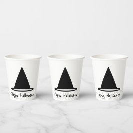 Vasos De Papel Copa de papel - Gorra de brujas