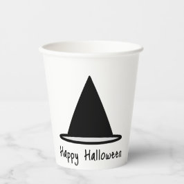 Vasos De Papel Copa de papel - Gorra de brujas