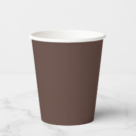 Vasos De Papel Copa de Papel Mocha Elegance