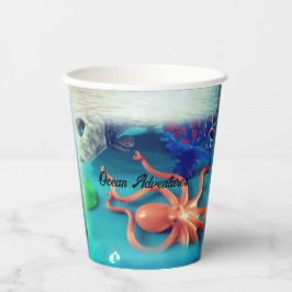 Vasos De Papel Copa de papel Ocean Adventures