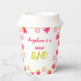 Vasos De Papel Copa de papel para el primer cumpleaños