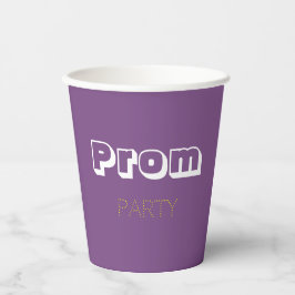 Vasos De Papel copa de papel para fiesta de graduación