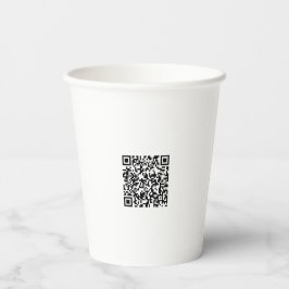 Vasos De Papel Copa de papel personalizada de 8oz sin tapa para e