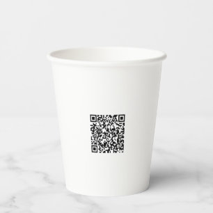 Vasos De Papel Copa de papel personalizada de 8oz sin tapa para e
