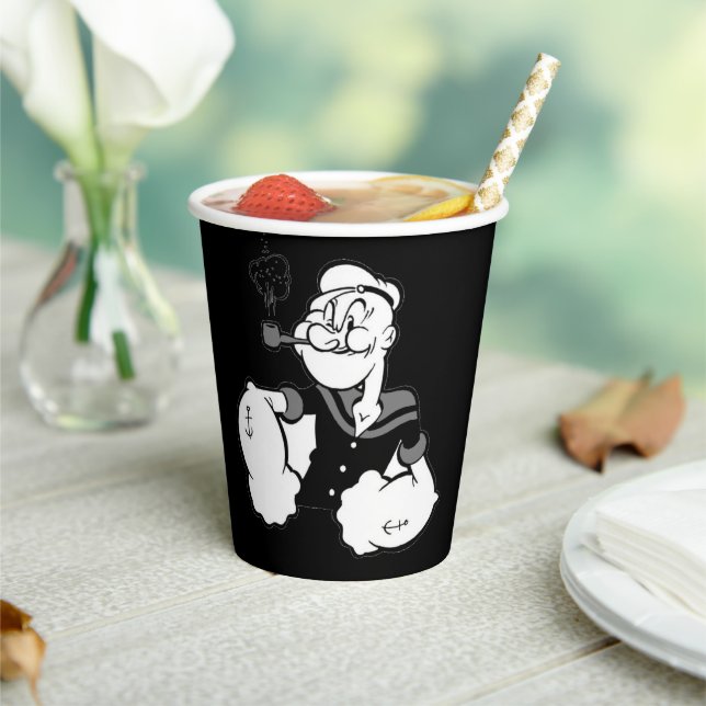 Vasos De Papel Copa de Papel Popeye (in situ)