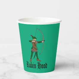 Vasos De Papel Copa de Papel Robin Hood