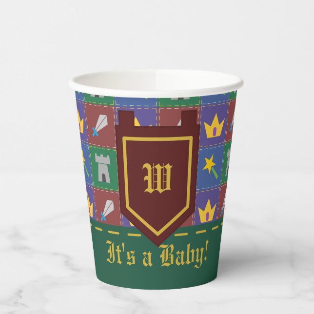 Vasos De Papel Copa de Papel Tradicional Fantasía de uno (Izquierda)