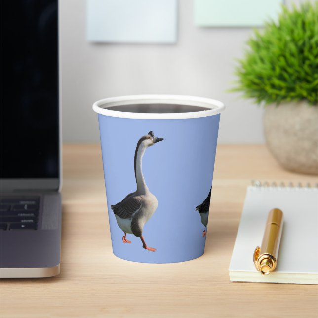 Vasos De Papel Copa de Papel - Tres Geese (in situ)