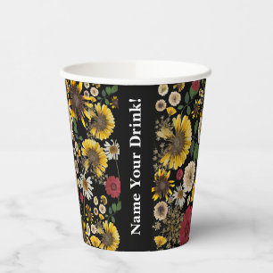 Vasos De Papel Copa de vidrio