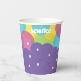 Vasos De Papel Copa del Fiesta de Ciencia - Copa de la Fiesta del
