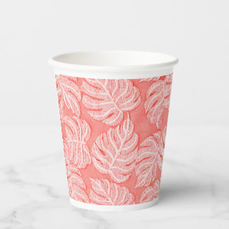 Vasos De Papel Copa florida