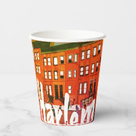 Vasos De Papel Copa Harlem