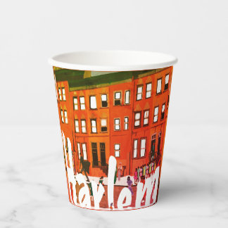 Vasos De Papel Copa Harlem