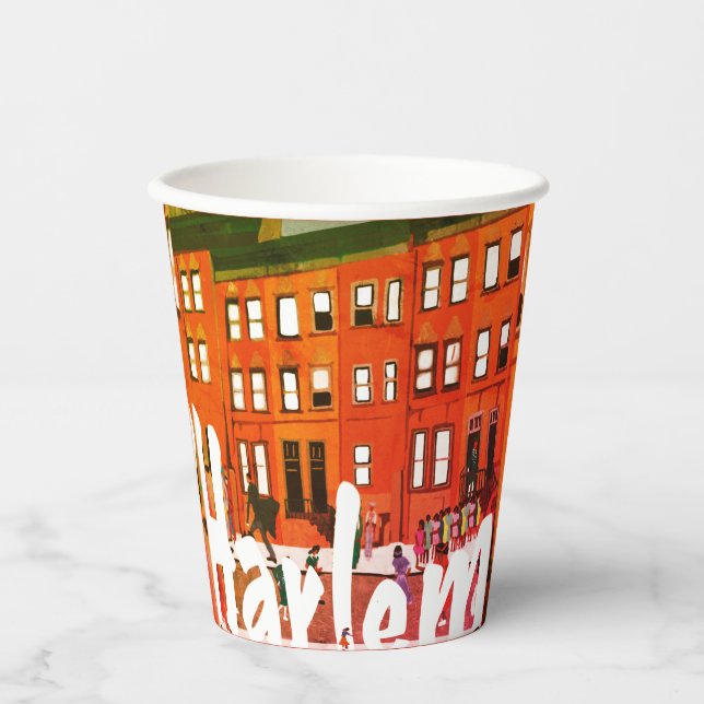 Vasos De Papel Copa Harlem (Anverso)