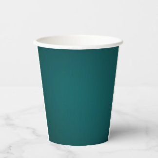 Vasos De Papel Copa Perfecta de Papel Verde
