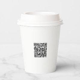 Vasos De Papel Copa personalizada de papel de 8 oz con tapa para 