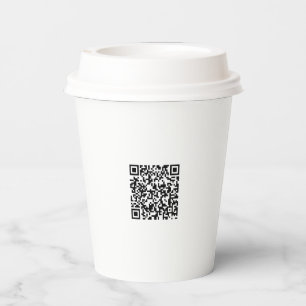 Vasos De Papel Copa personalizada de papel de 8 oz con tapa para 