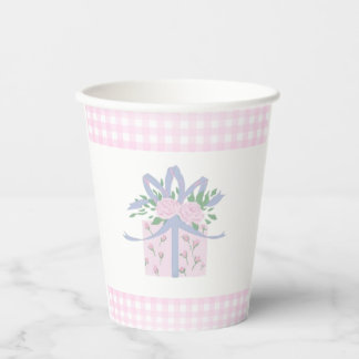 Vasos De Papel Copas de fiesta de cumpleaños - Rosa cada día es u