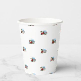 Vasos De Papel Copas de Fiesta de Navidades de chocolate caliente