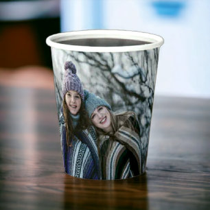 Vasos De Papel Copas de Fiesta de papel desechable para fotograf