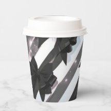 copas de papel de arco