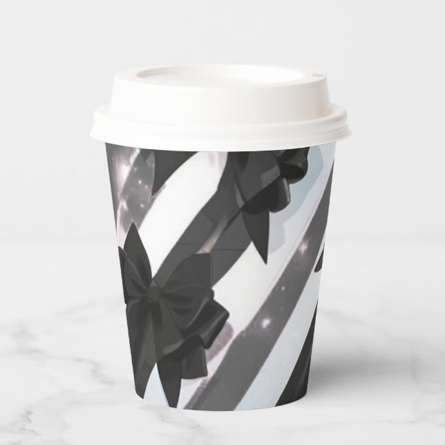 Vasos De Papel copas de papel de arco (Anverso)