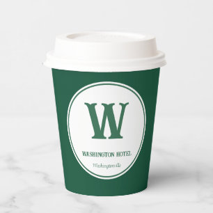 Vasos De Papel Copas de papel de café para personalizados