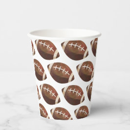 Vasos De Papel Copas de papel de fútbol