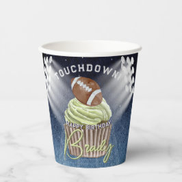 Vasos De Papel Copas de papel de partido de cumpleaños con toque 