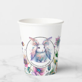 Vasos De Papel Copas de papel de Pascua personalizado para Baby S