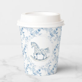 Vasos De Papel Copas de papel de roca de caballo de bebé ventilad