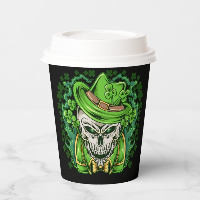 Vasos De Papel Copas de papel de San Patricio (Izquierda)