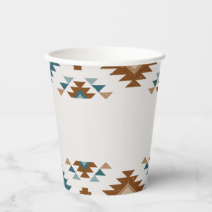 Vasos De Papel Copas de papel del suroeste de Baby Shower