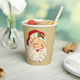 Vasos De Papel Copas de papel Santa No. 2