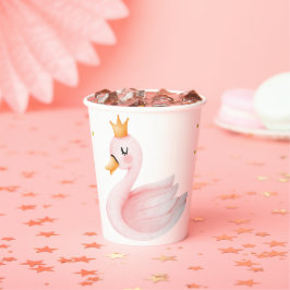 Vasos De Papel Copas de papel Swan Princess
