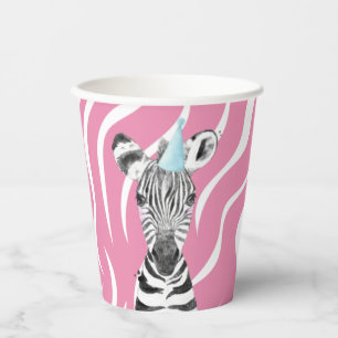 Vasos De Papel Copas Fiestas de animales fiestas   Cumpleaños de 