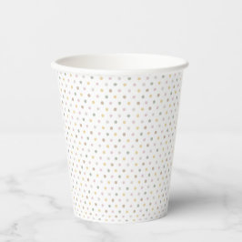Vasos De Papel Copas modernas de papel Polkadot